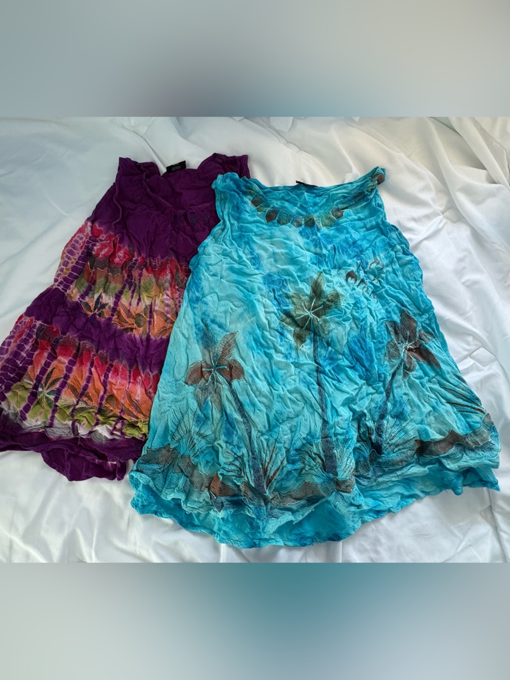 Top or Swimsuit coverup